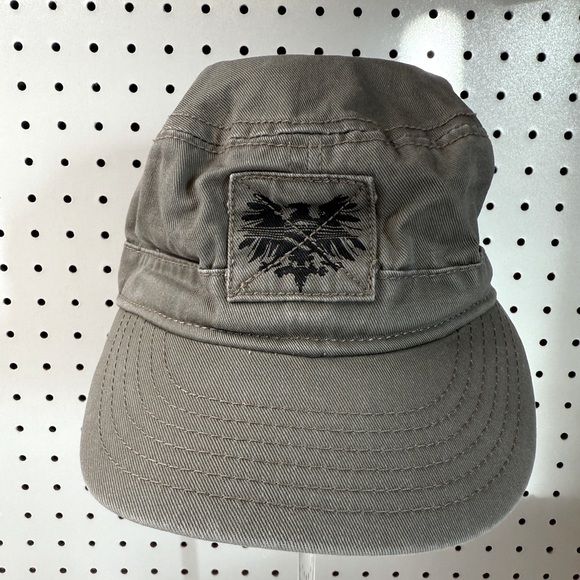 Fides Honoris Virtus Hat Army Cap With Interior Pocket Faith Honor Courage OSFM - Picture 1 of 12